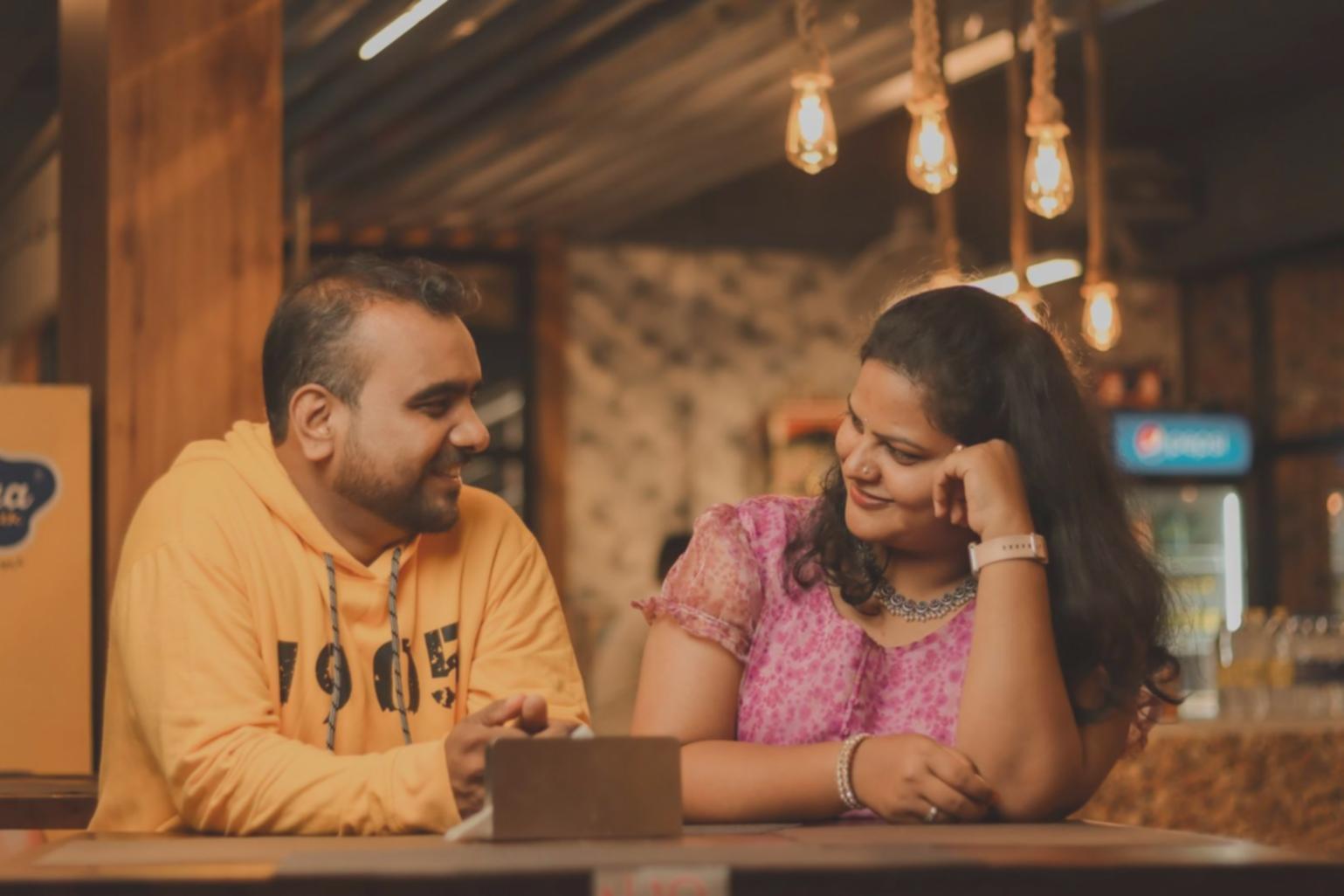 Momento di confronto costruttivo tra genitore e figlio